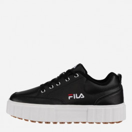   FILA Жіночі кеди низькі  Sandblast L Wmn FFW0060-80010 37 (6.5US) 23.3 см Black (8719477699885)