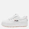 FILA Жіночі кеди низькі  Sandblast L Wmn FFW0060-10004 39 (8US) 24.5 см White (8719477615748) - зображення 1