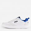 FILA Чоловічі кеди низькі  Rega FFM0308-13275 41 (8US) 26 см White-Prime Blue (8720905005109) - зображення 1