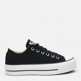   Converse Кеды  Chuck Taylor All Star Lift 560250C 37.5 (7) 24 см Black/White/White (888755279090)