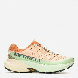   Merrell Жіночі кросівки для бігу  Agility Peak 5 J068168 36 (6US/3.5UK) 23 см Персиковий/Зелений (1950198023