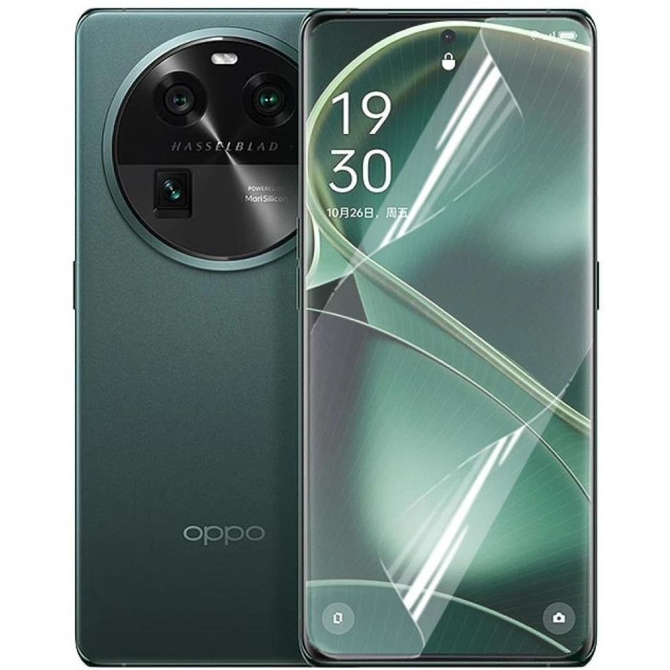 Epik Гідрогелева плівка Anti-explosion film Oppo Find X6 Crystal Clear - зображення 1