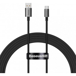   Baseus Superior Series Fast USB Cable to USB-C Charging Data 100W 1m Black (P10320102114-00)