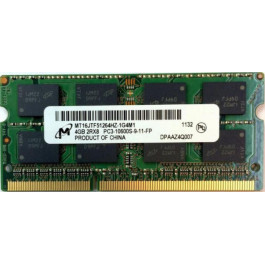   Micron 4 GB SO-DIMM DDR3 1333 MHz (MT16JTF51264HZ-1G4M1)