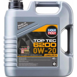   Liqui Moly Top Tec 6200 0W-20 4л