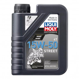   Liqui Moly Motorbike 4T Street 15W-50 1л