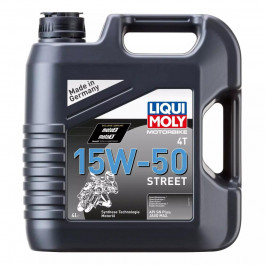   Liqui Moly Motorbike 4T Street 15W-50 4л