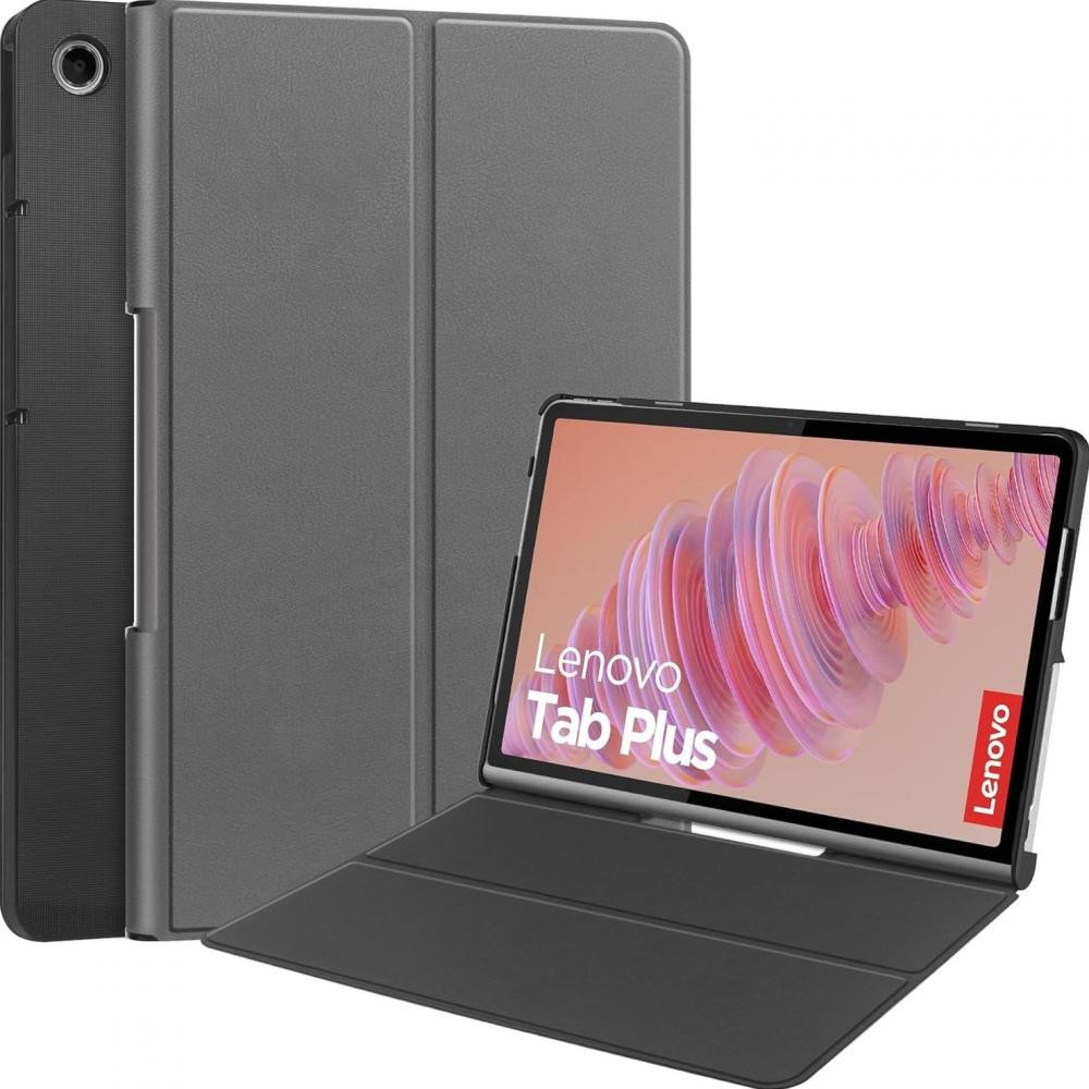 BeCover Чохол-книжка  Smart Case для Lenovo Tab Plus 11.5" Gray (711841) - зображення 1