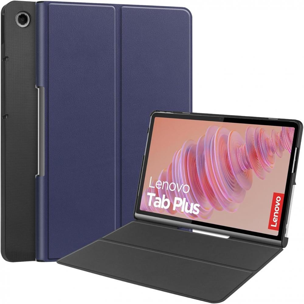 BeCover Чохол-книжка  Smart Case для Lenovo Tab Plus 11.5" Deep Blue (711839) - зображення 1