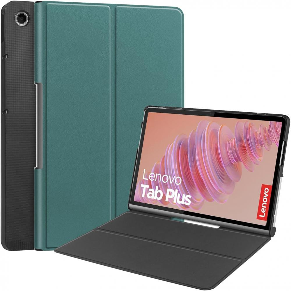 BeCover Чохол-книжка  Smart Case для Lenovo Tab Plus 11.5" Dark Green (711840) - зображення 1