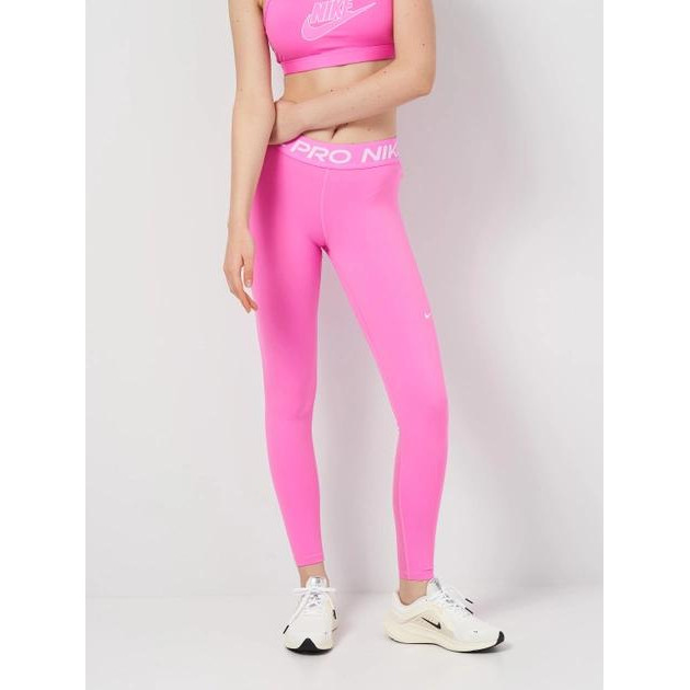 Nike Спортивные леггинсы женские  365 Tights CZ9779-675 L Playful Pink/White (0196974986263) - зображення 1