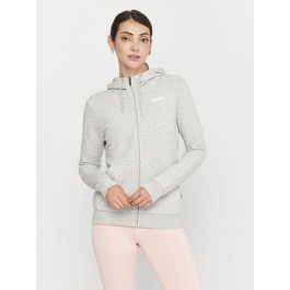   PUMA Толстовка  Ess Fz Hoody Tr W 84720003 XS Light Gray Heather (4064537333488)