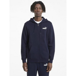   PUMA Спортивная кофта  ESS Small Logo FZ Hoodie 58670206 M Хаки (4063697314283)