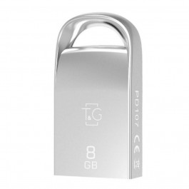   T&G 8 GB 107 Metal series USB 2.0 (TG107-8G)