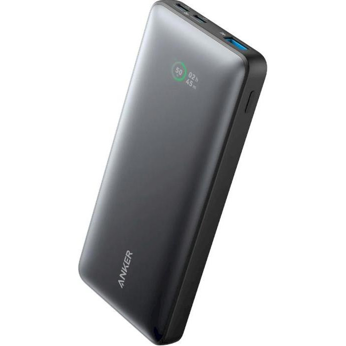 Anker 533 PowerCore 10000mAh 25W Black (A1249G11) - зображення 1