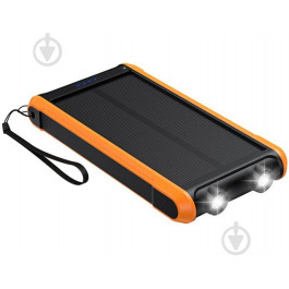   PowerPlant 10000mAh Solar Panel Black (PB930494)