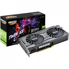   INNO3D GEFORCE RTX 3060 8GB TWIN X2 OC (N30602-08D6X-11902130)