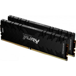   Kingston FURY 16 GB (2x8GB) DDR4 3200 MHz Renegade Black (KF432C16RBK2/16)