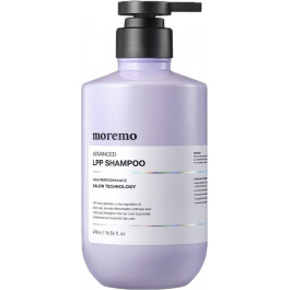   Moremo Шампунь для пошкодженого волосся  Advanced LPP Shampoo High Performance Salon Technology 490 мл