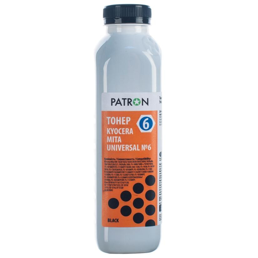 Patron Kyocera Mita FS-1018/1118/1020 250г (T-PN-KU6-250) - зображення 1