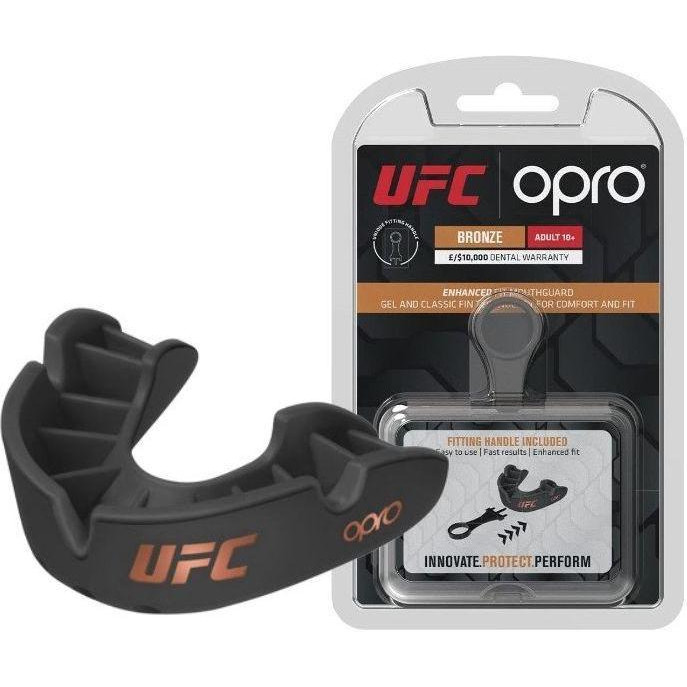 Opro UFC Bronze Level Adult Mouthguard Black (102512001) - зображення 1