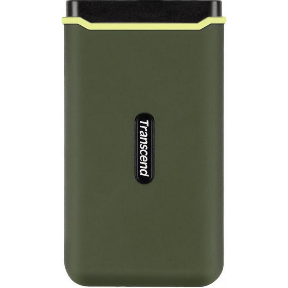 Transcend ESD380C 2 TB Military Green (TS2TESD380C) - зображення 1