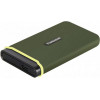 Transcend ESD380C 2 TB Military Green (TS2TESD380C) - зображення 2