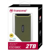 Transcend ESD380C 2 TB Military Green (TS2TESD380C) - зображення 6