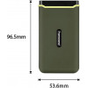 Transcend ESD380C 2 TB Military Green (TS2TESD380C) - зображення 7