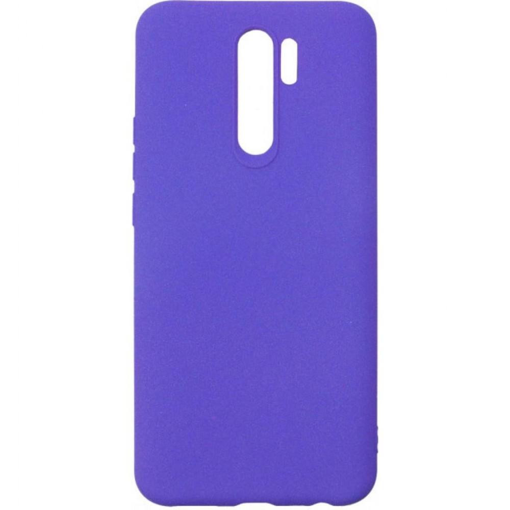 DENGOS Carbon для Xiaomi Redmi 9 Violet (DG-TPU-CRBN-85) - зображення 1