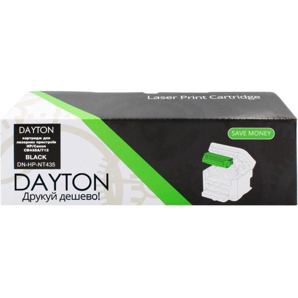 DAYTON Картридж LJ CB435A/Canon 712 NT435U (DN-HP-NT435) - зображення 1