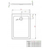 Radaway Doros F 120x80 SDRF1280-01 - зображення 2