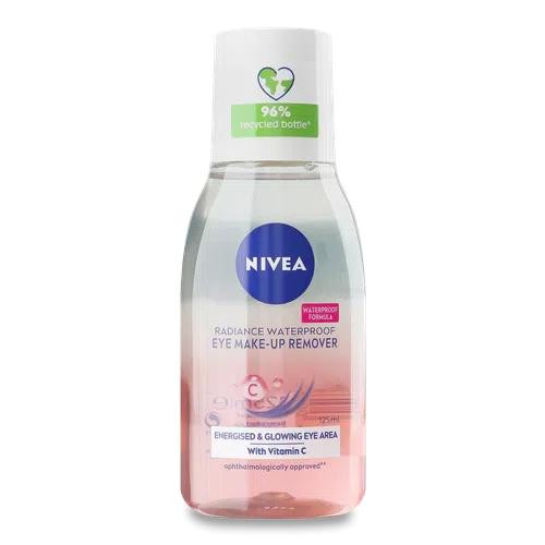 Nivea Засіб для зняття макіяжу з очей  Radiance Waterpoof, 125 мл (4005900898388) - зображення 1