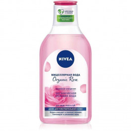 Nivea Мицелярная вода  Organic Rose двухфазная 400мл (4005900796998)