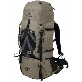   Naturehike 70+5L Discovery Backpacks NH70B070-B / light brown