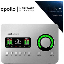   UNIVERSAL AUDIO Apollo Solo Heritage Edition