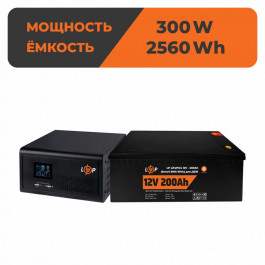   LogicPower 430VA + LiFePO4 2560W (20479)