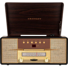   Crosley Rhapsody Entertainment Center Mahogany (CR7016A-MA)