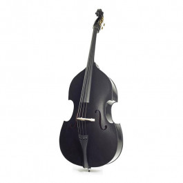   Stentor Контрабас 1950LCBK Harlequin Rockabilly Double Bass 3/4 (Black)