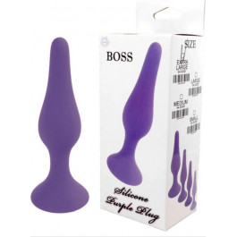   BOSS Silicone Plug Purple - Extra Large (BS6400091)