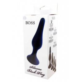   BOSS Silicone Plug Black - Medium (BS6400093)