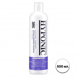   Hyponic Гіпоалергенний шампунь для собак Об'єм  Hypoallergenic Shampoo for dogs volumizing 500 мл (H1SH1VL05