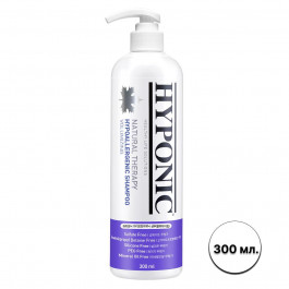   Hyponic Гіпоалергенний шампунь для собак Об'єм  Hypoallergenic Shampoo for dogs volumizing 300 мл (H1SH1VL03