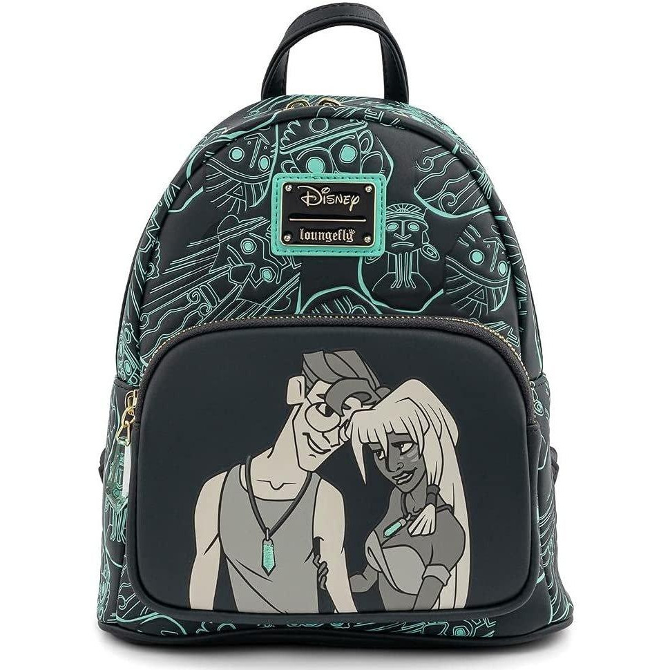 Loungefly Disney - Atlantis 20th Anniversary Kida Milo Mini Backpack - зображення 1