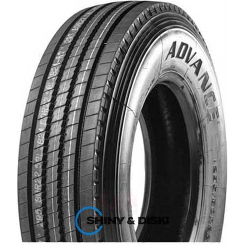 Advance Tire Advance GL282A (рульова вісь) 315/70 R22.5 154/150L - зображення 1