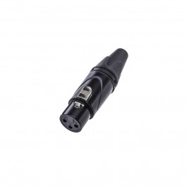   Maximum accoustics XLR Canon  XLR3FV.BL