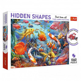   Trefl Hidden shapes Підводний світ 1060 елементів (10676)