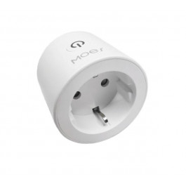   MOES Wi-Fi Smart Plug with Monitoring (WP-X-EU16M-WH-MS)