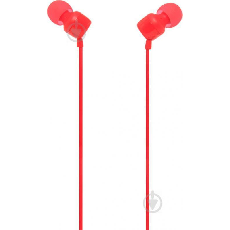 JBL Tune 110 Red (JBLT110RED) - зображення 1