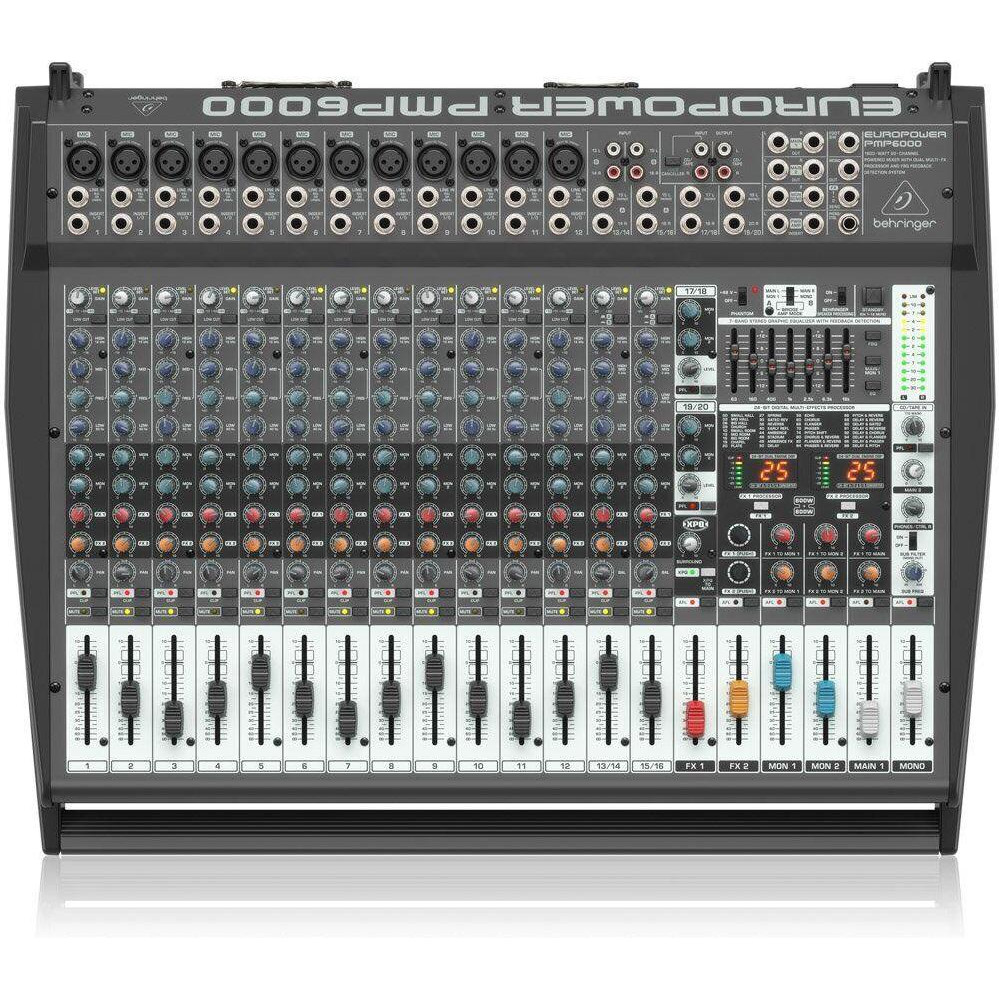 Behringer PMP6000 - зображення 1